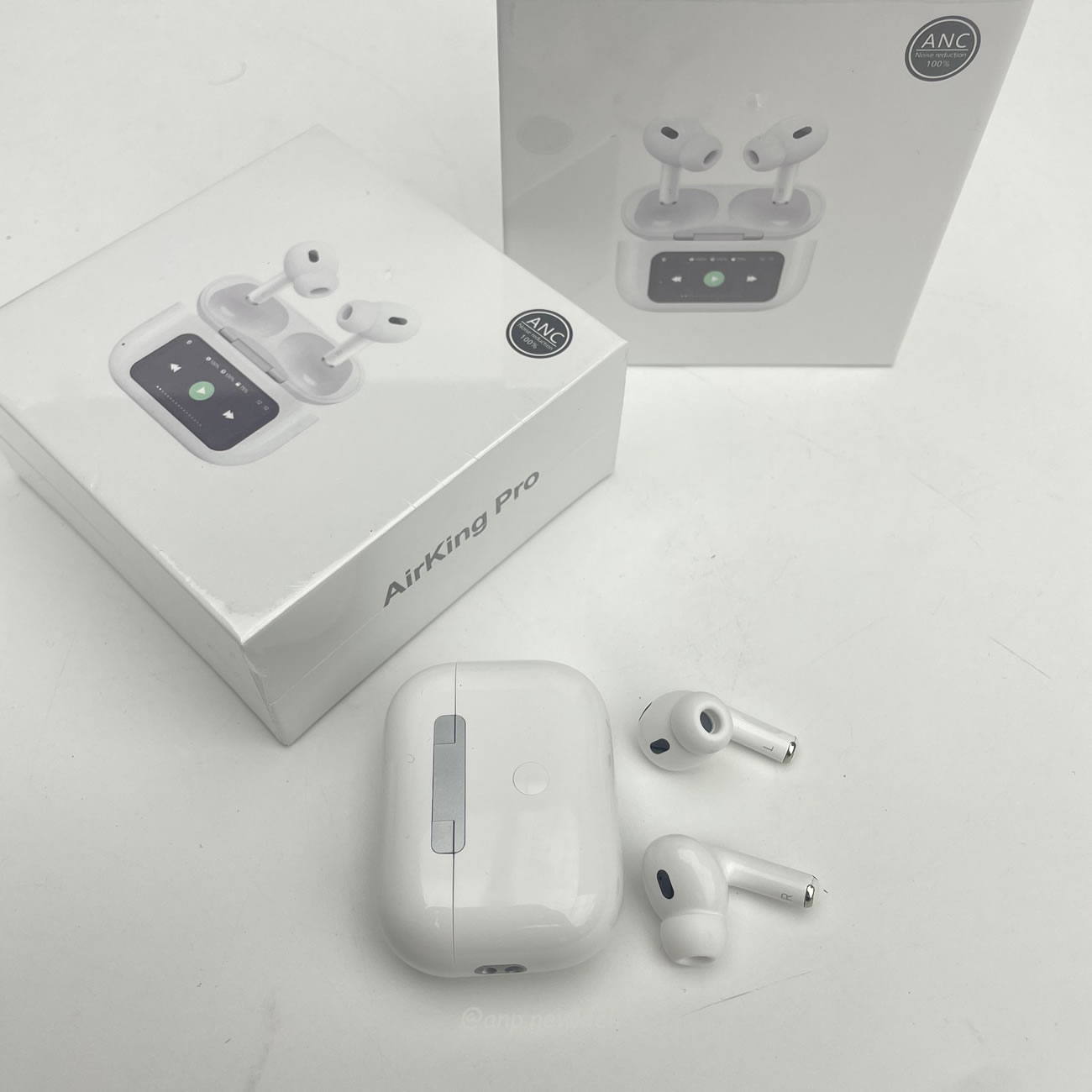 Air King Pro Earphone 2nd Generation With Magsafe Charging Case Usb C (2) - www.newkick.vip